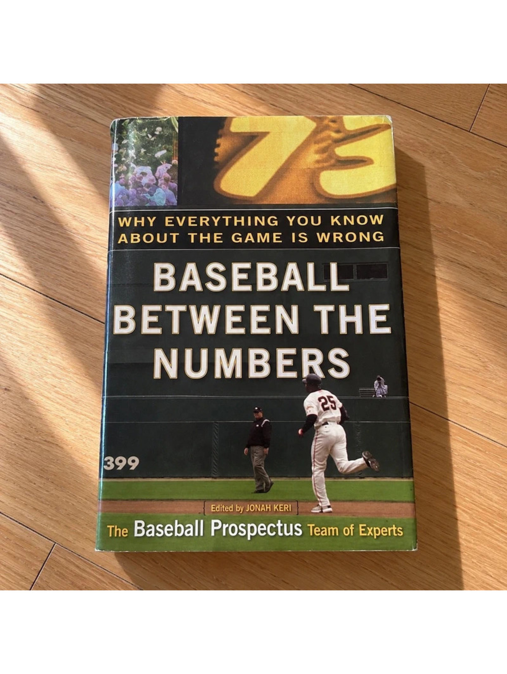 Baseball Between the Numbers Baseball Prospectus Jonah Keri 1st Ed Hardcover